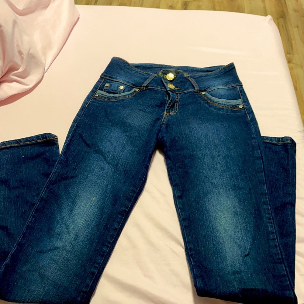 Jeans, Size 10, stretch, Colombian design